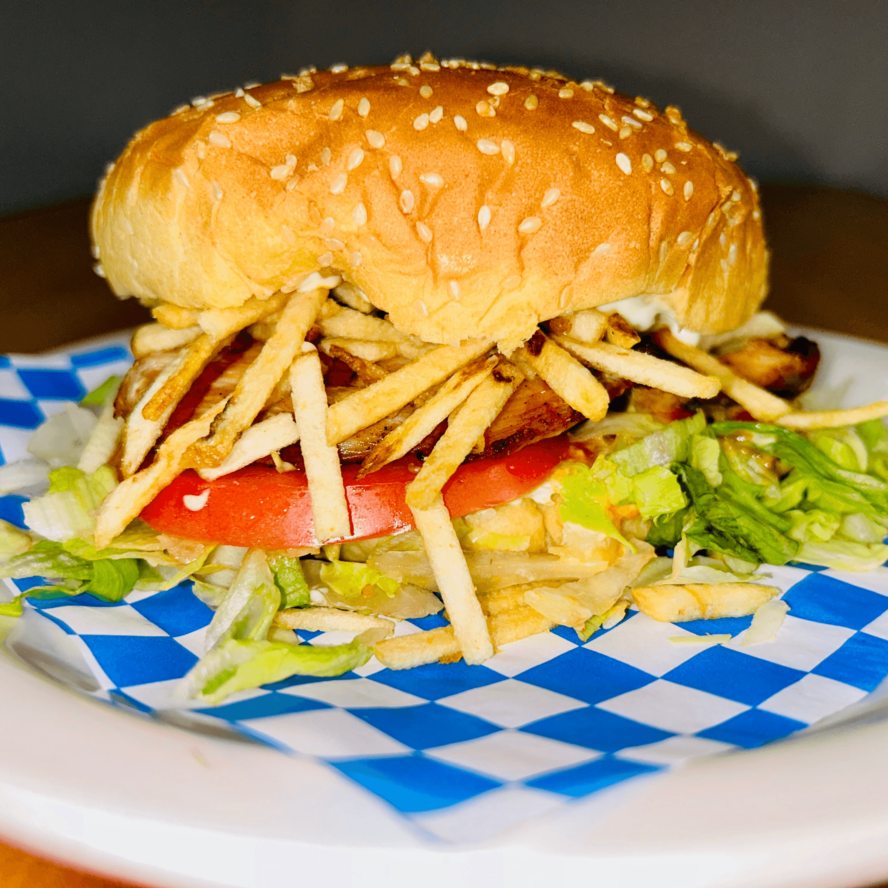 Chicken Sandwich - Classic.