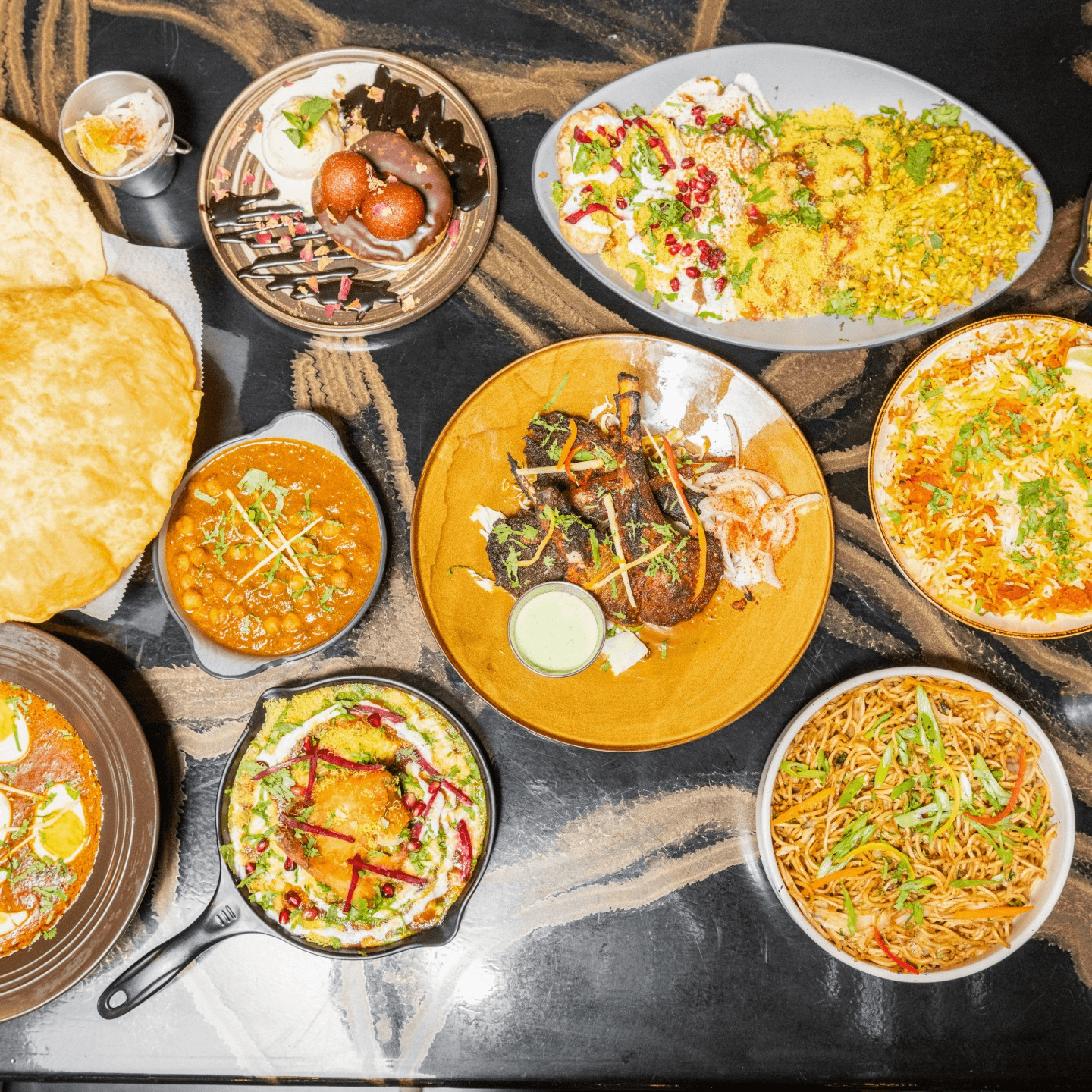 Choose From Our Favorites Menu