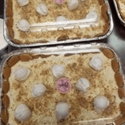 Banana Pudding Pan.