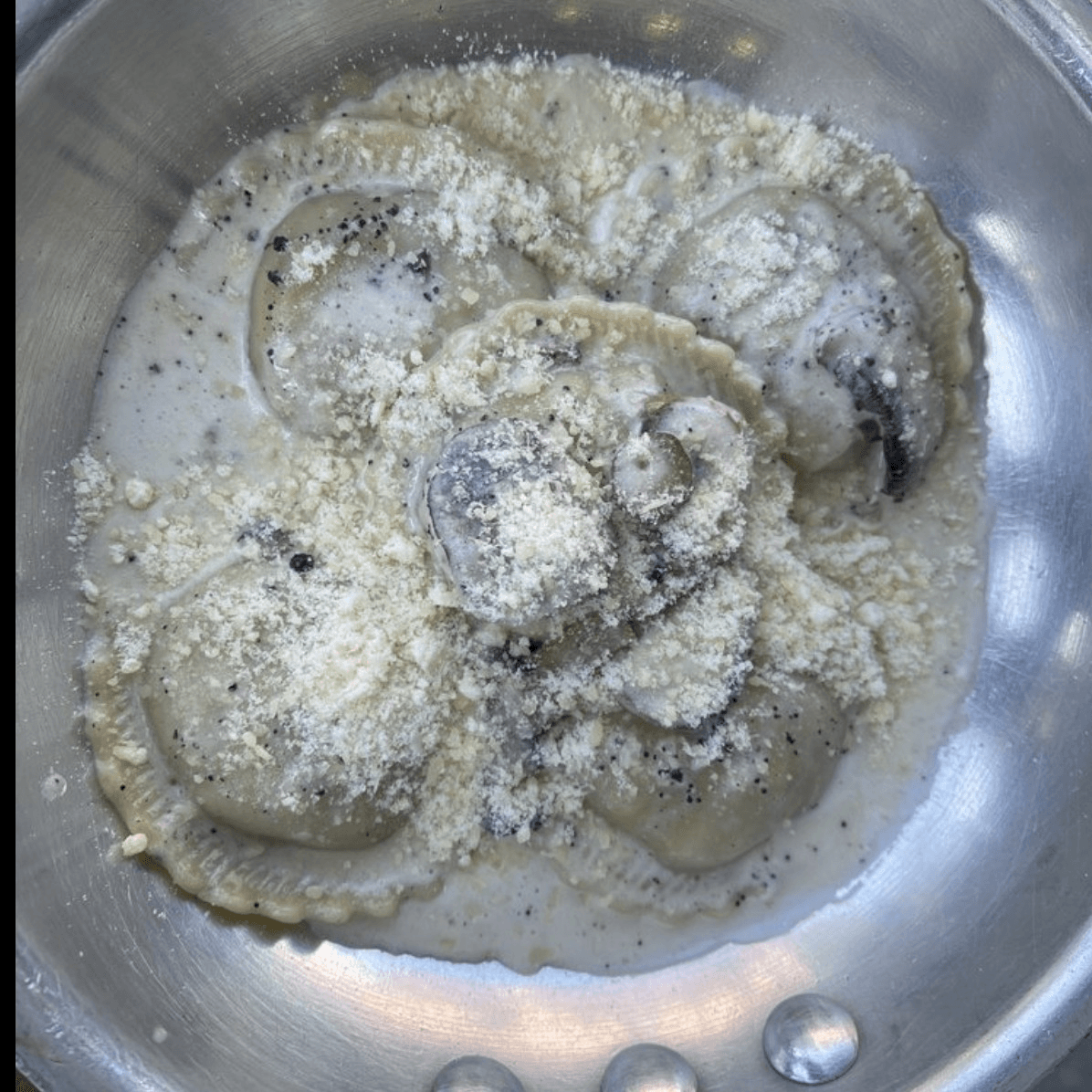 Ravioi Tartufo -(V).