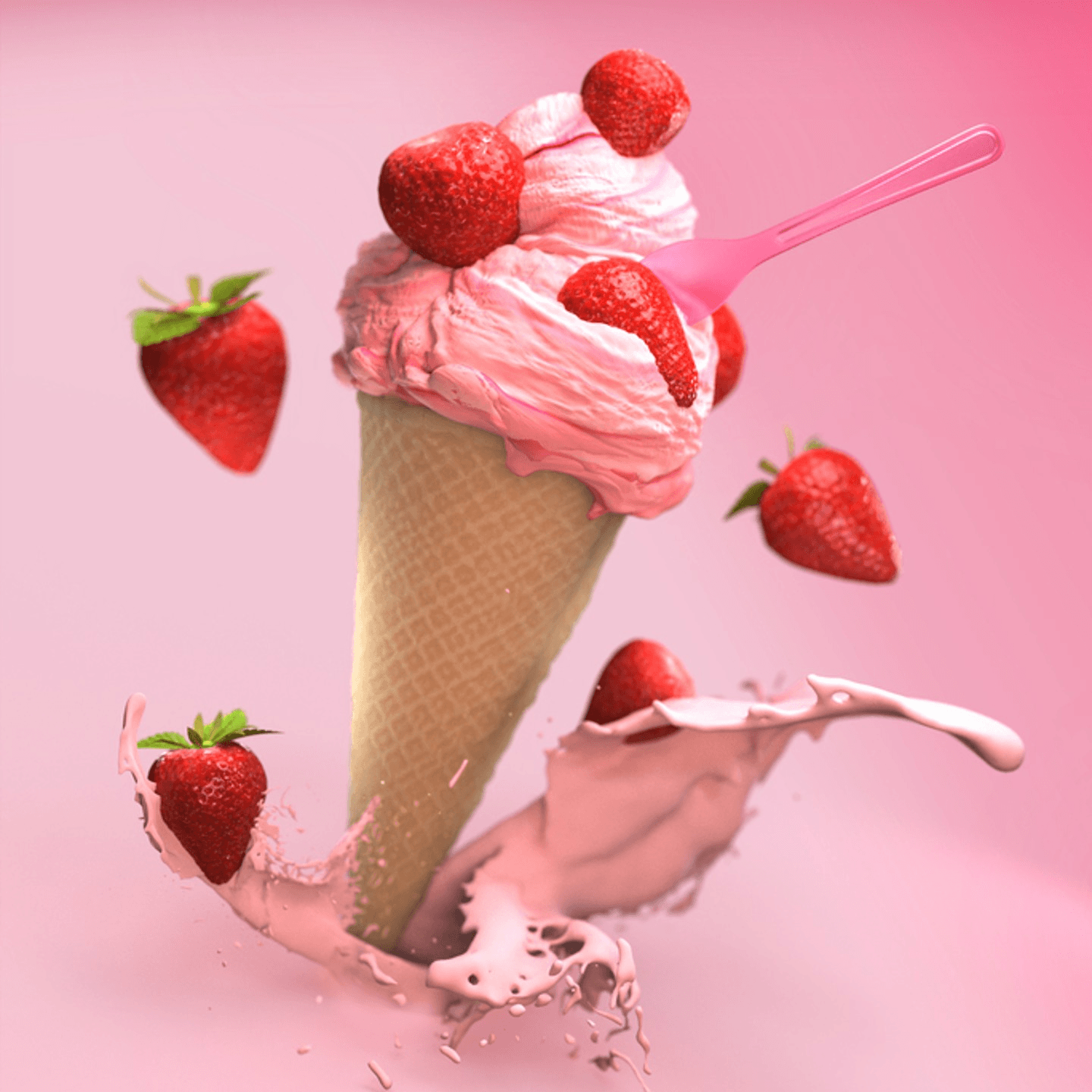 Sweet Strawberries, Simply Divine!