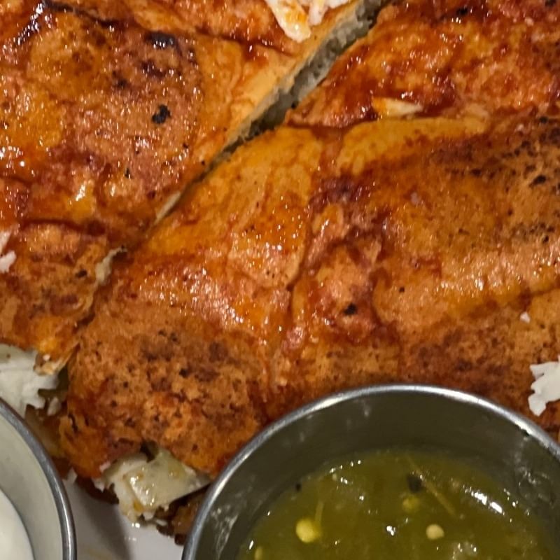 Chorizo with Potatoes Pambazo.