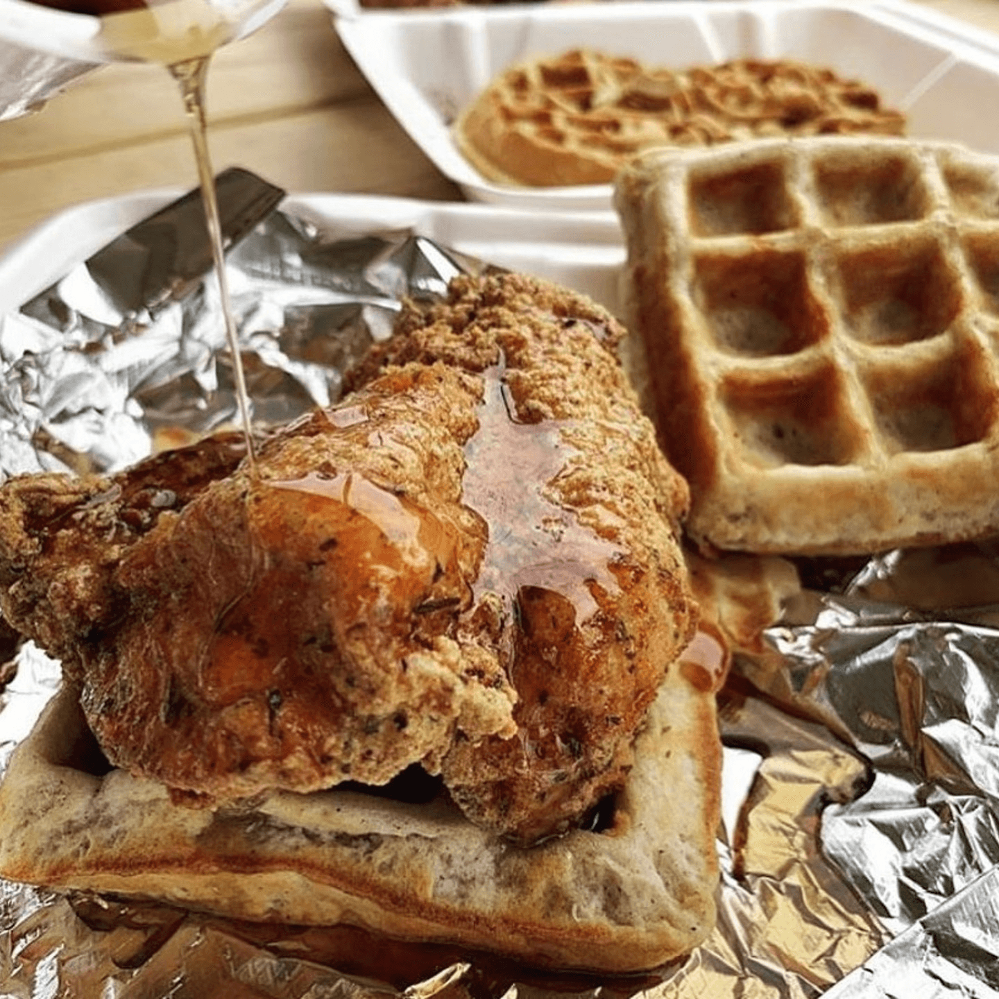 How Chicken Met Waffles