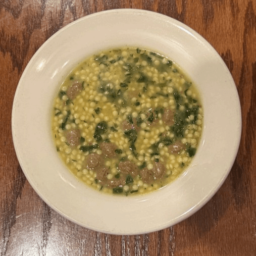 Italian Wedding Soup.