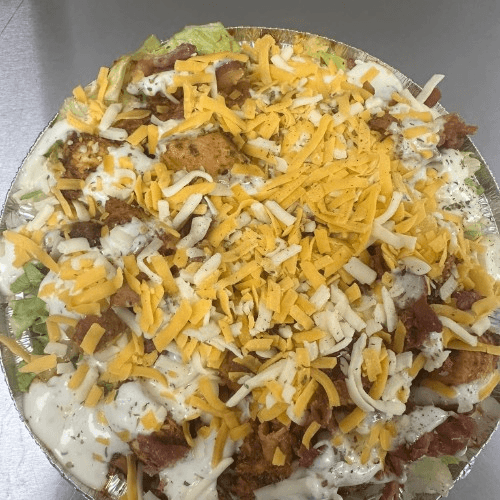 Chicken Bacon Ranch Bowl.