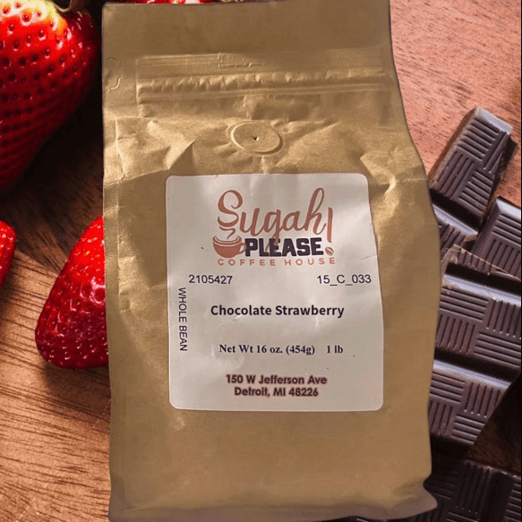 Chocolate Strawberry.