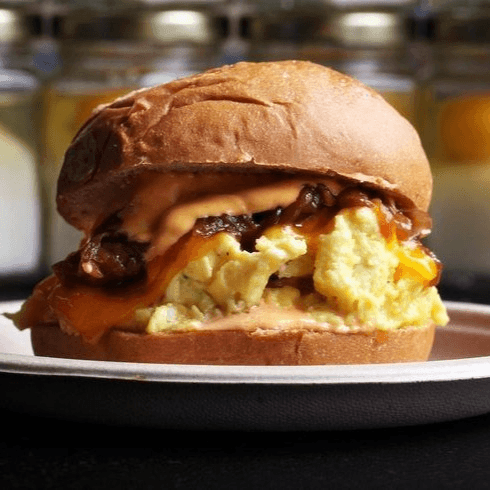 2 Sausage Breakfast Brioche.