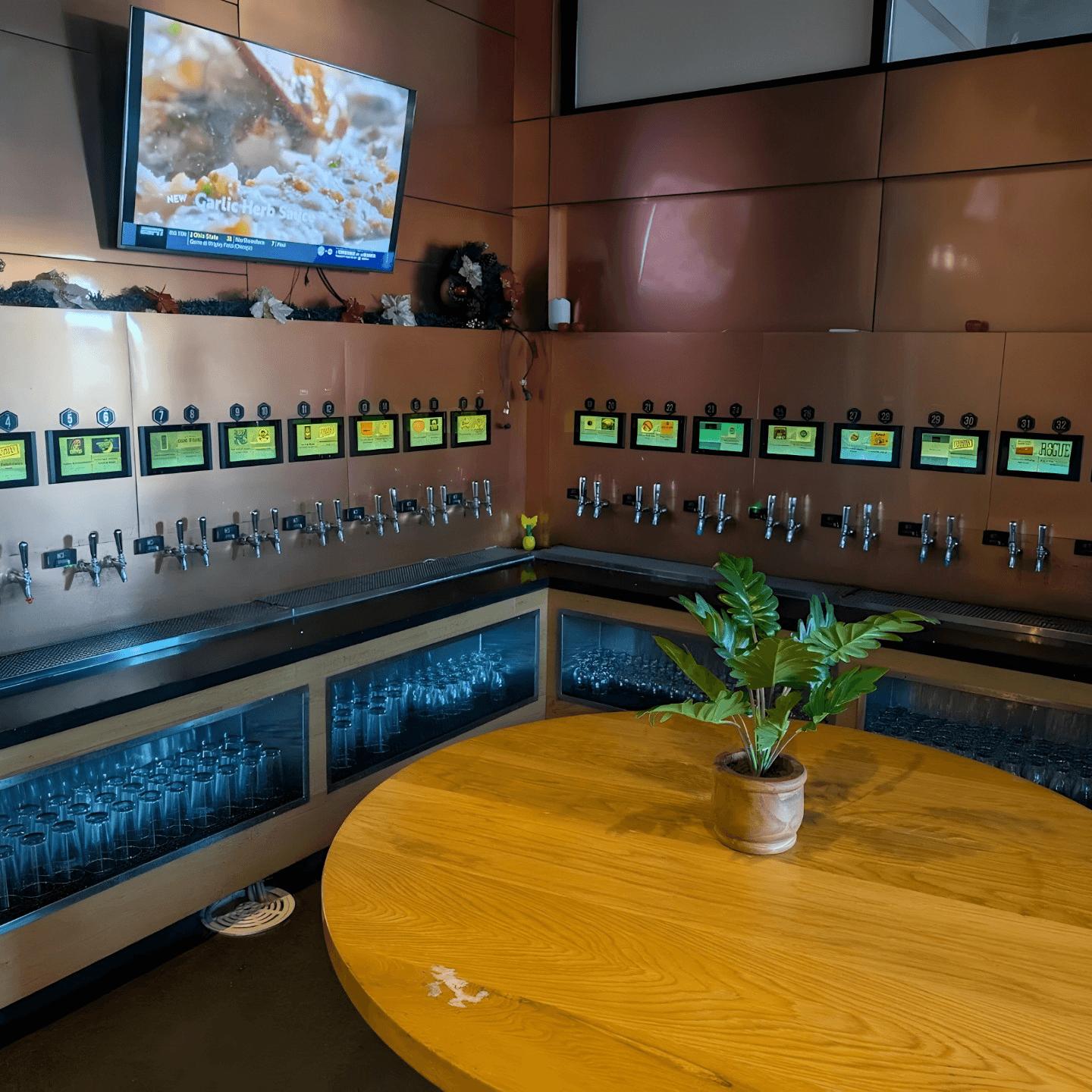 A One of a Kind Beer Wall
