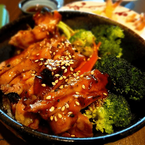 Chicken Teriyaki Rice Bowl