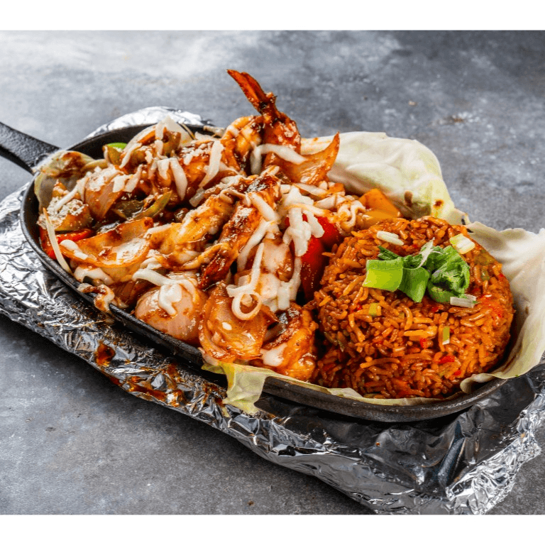 Japanese Fried Rice.