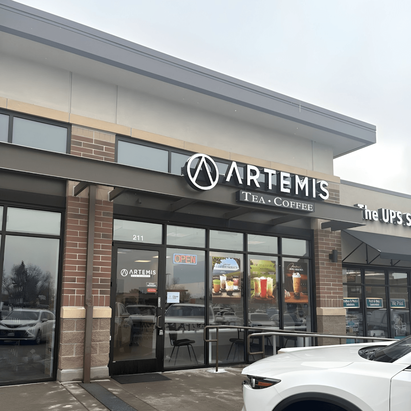 Welcome to Artemis Tea Coffee! 🍵