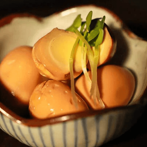 Smoked Quail Eggs　薫製うずらの卵