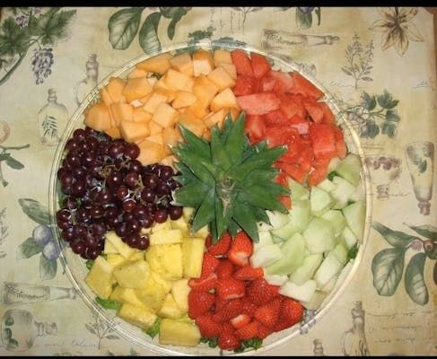 Fruit Salad Platter.