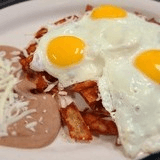 Chilaquiles.