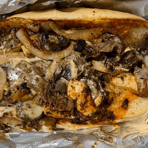 Inferno Philly Sandwich