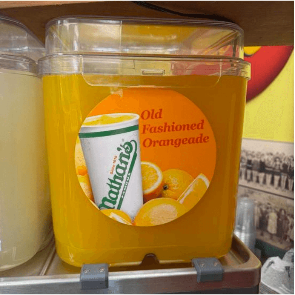 Orangeade.