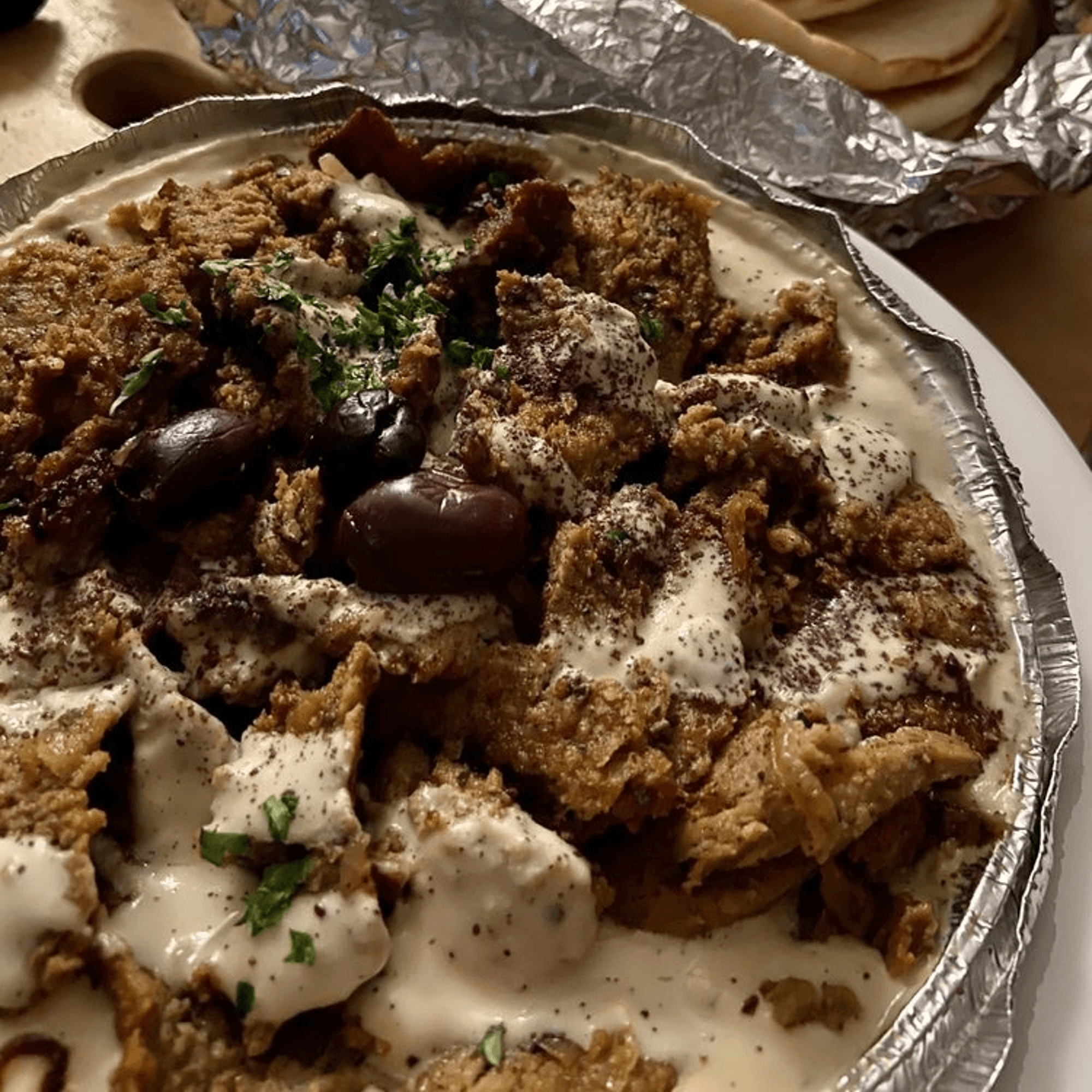 Fork Mediterranean Grill Best mediterranean food in Mountlake Terrace, WA