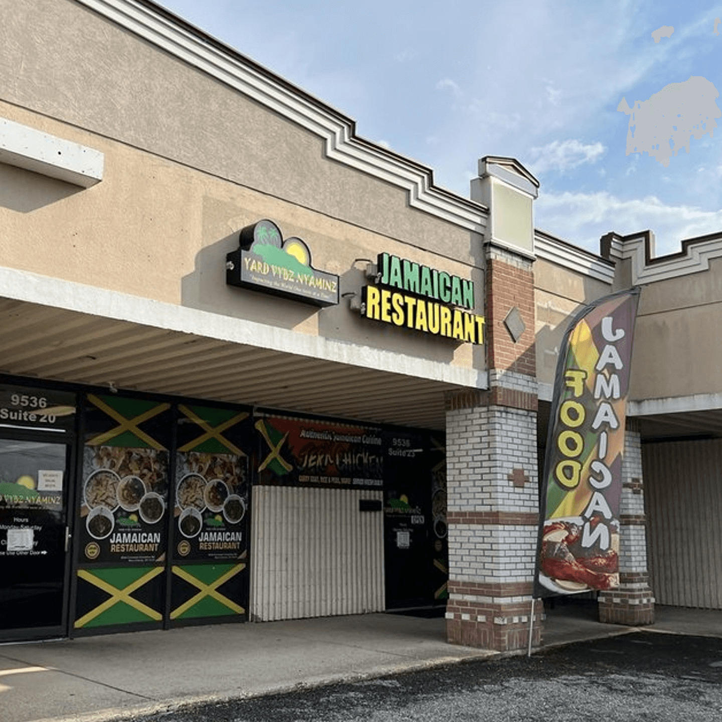 Welcome to Yard Vybz Nyaminz Jamaican Restaurant
