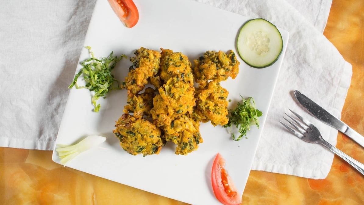 Vegetable Pakora.