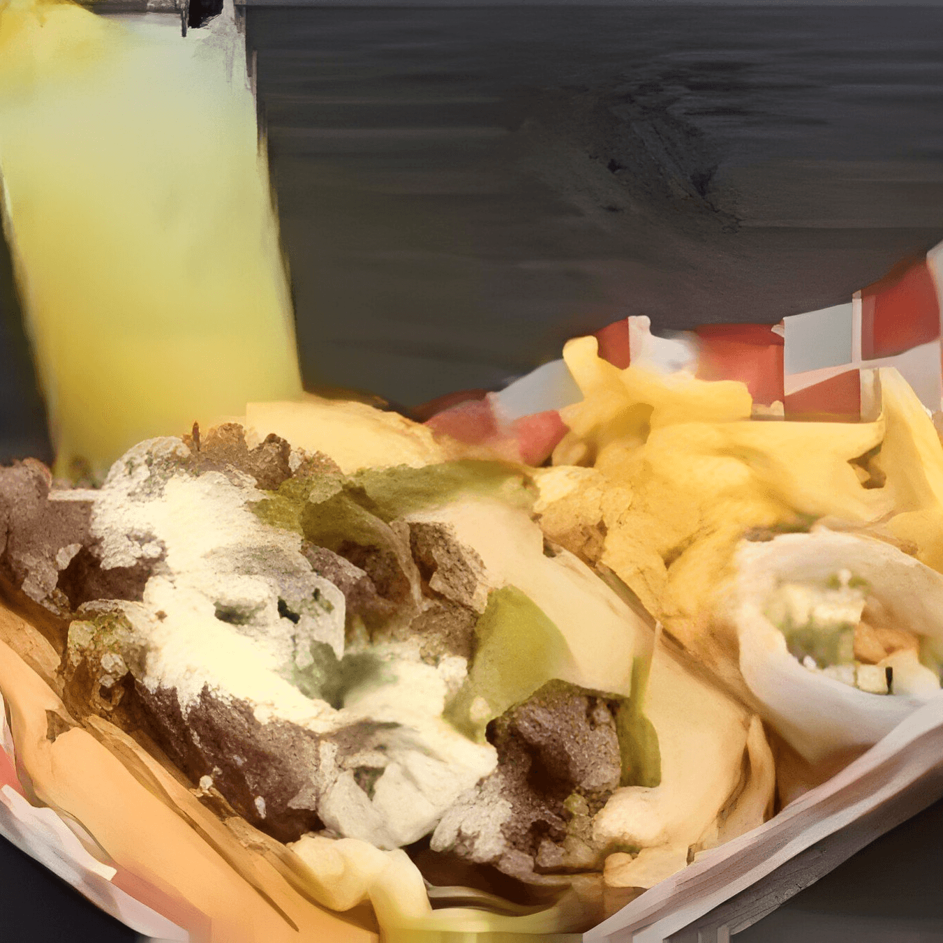 Hot Dog Chicago Dog.