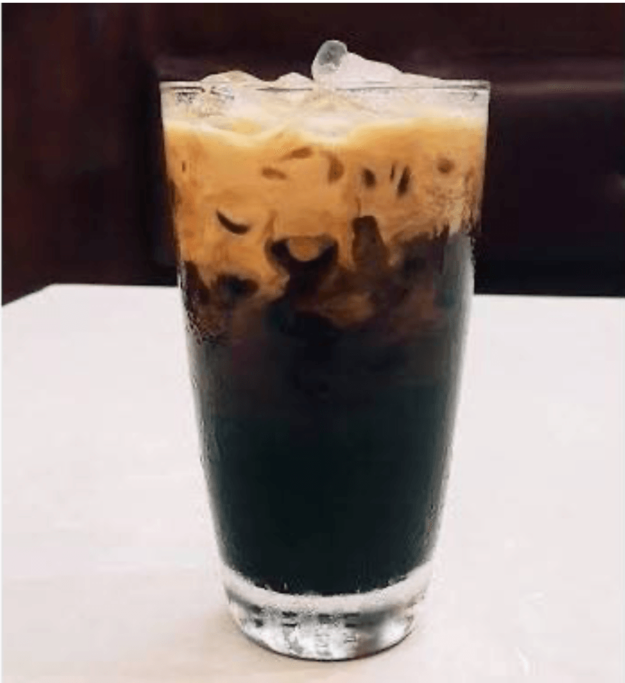 Thai coffee.