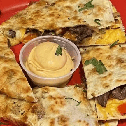 Steak Quesadilla.