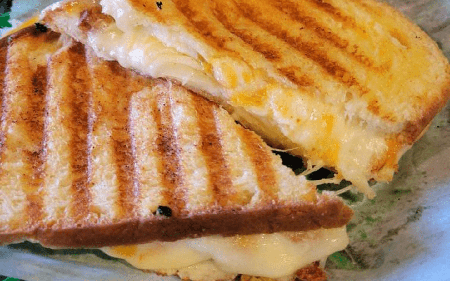 Grilled Cheese Panini Paradise