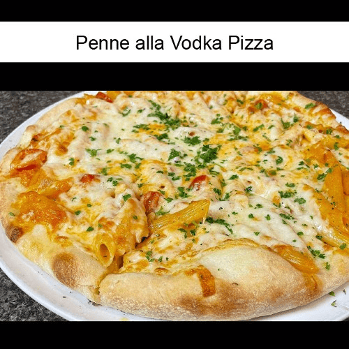 Penne Alla Vodka Pizza 12" (small) 