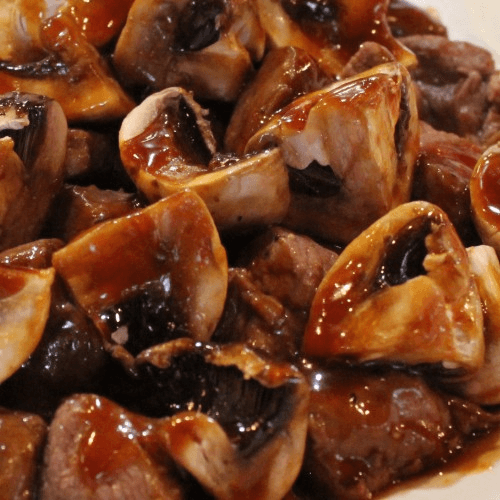 D3. Side of Hibachi Steak.