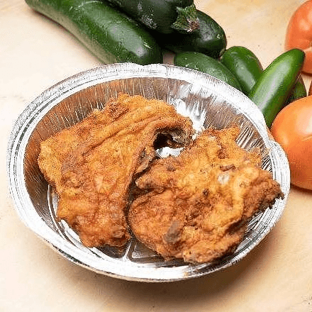 Broasted Chicken Bucket.