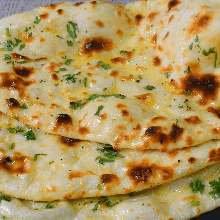 113. Butter Naan.