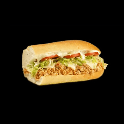 Buffalo Chicken Grinder.