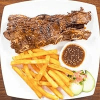 Korean BBQ Short Ribs.