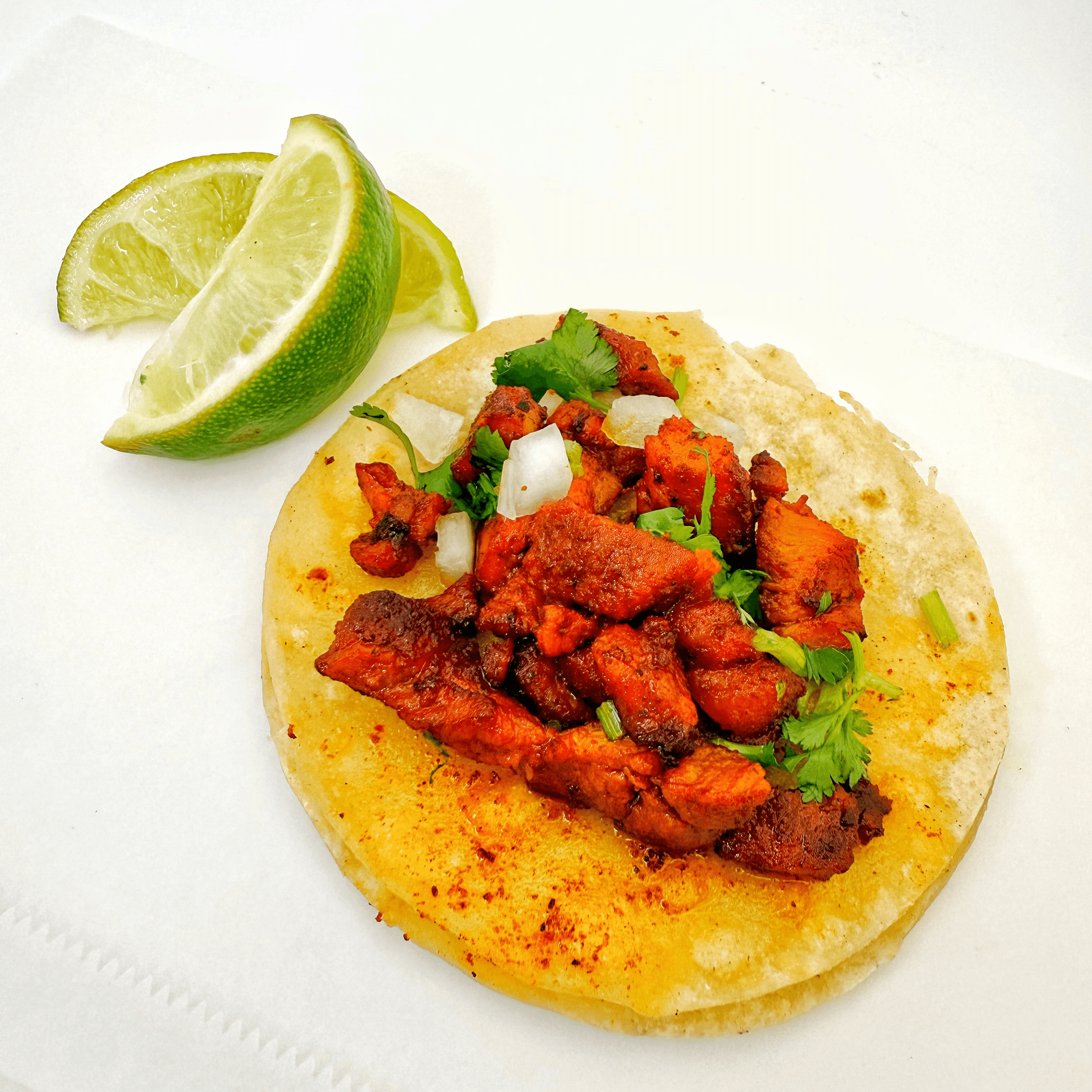 AL PASTOR STREET TACO.