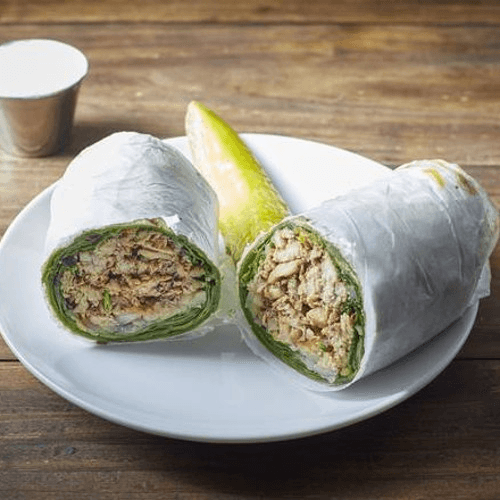 Jerk Chicken Wrap