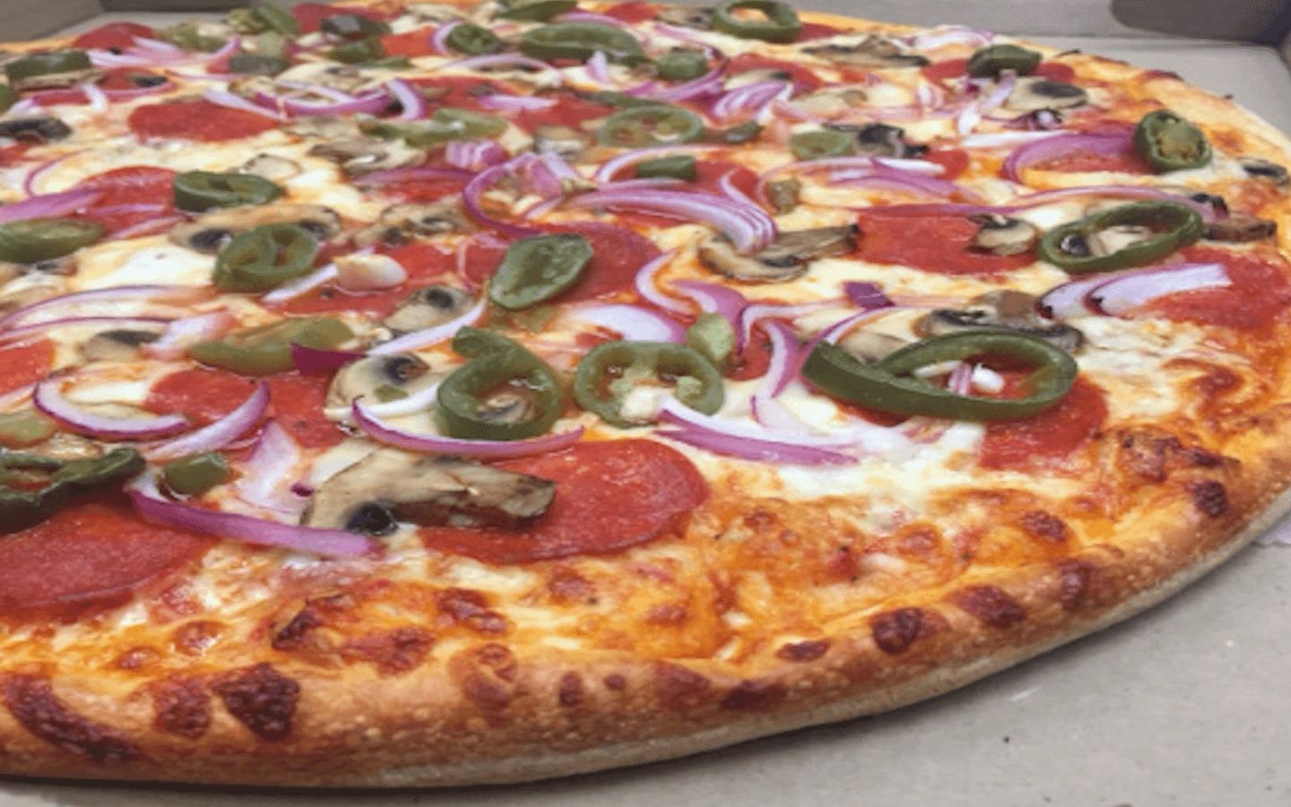 Our Specialty: Gusto's Special Pizza