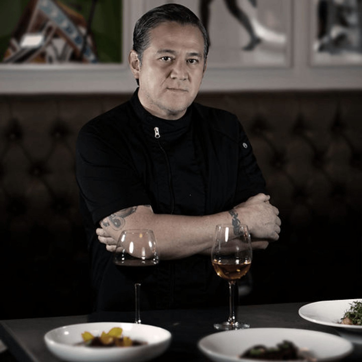 Chef Sergio Romero