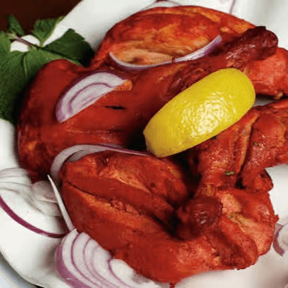 Tandoori Chicken.