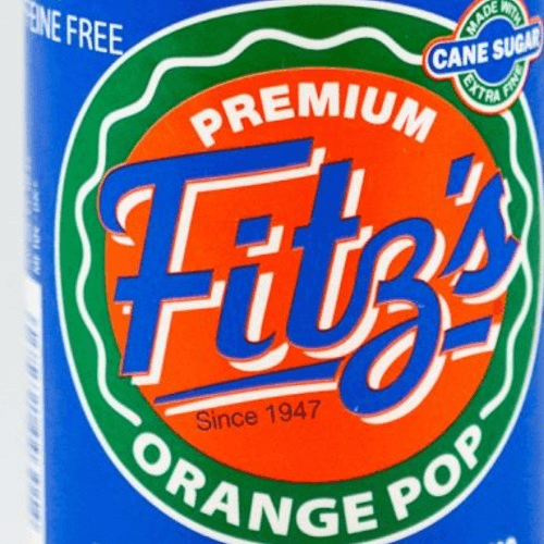 Fitz Orange Soda (Bottled).