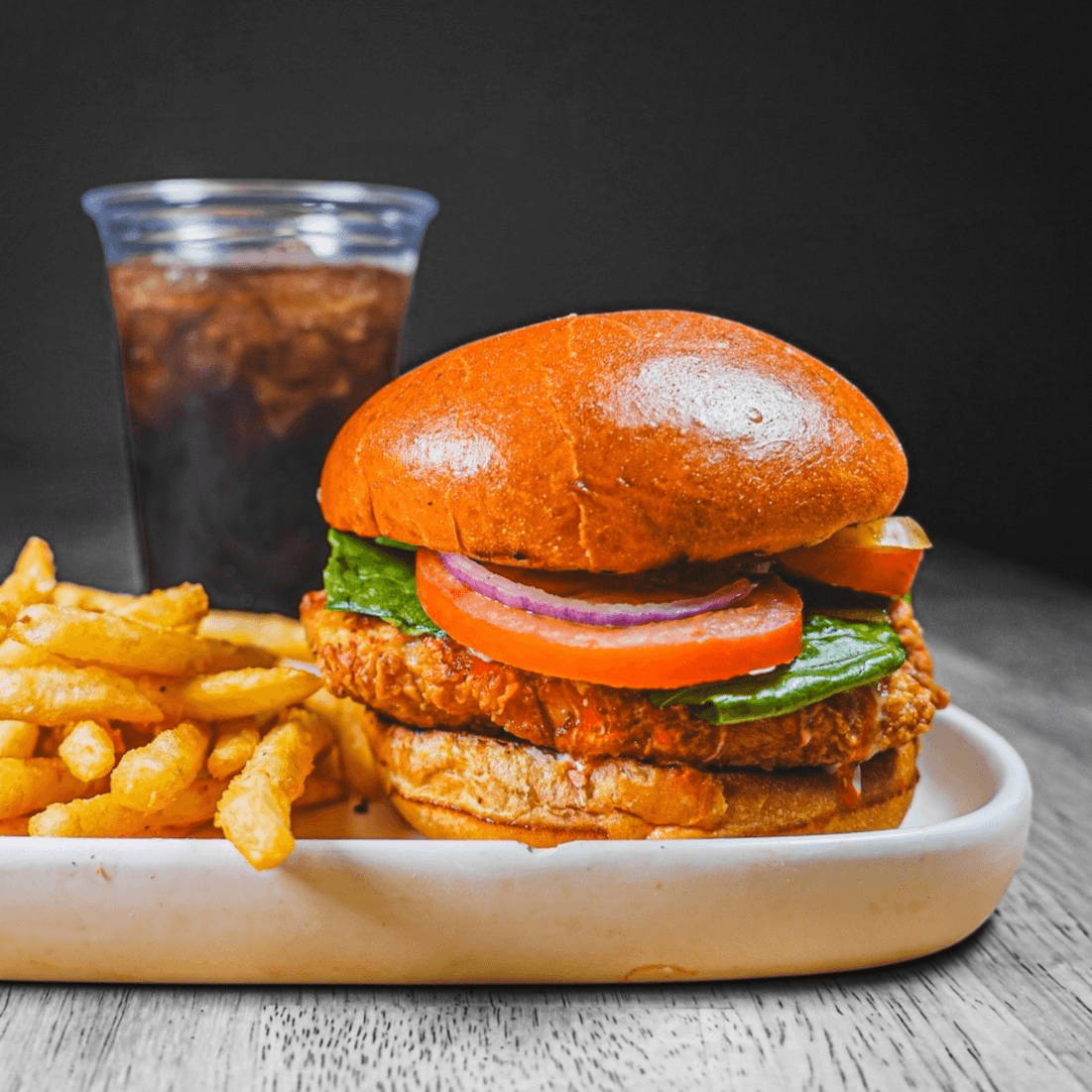 Chicken Sandwich Combo.