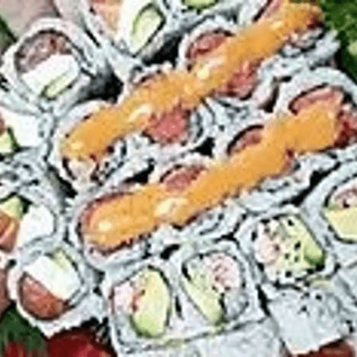 Sushi Special Platter.