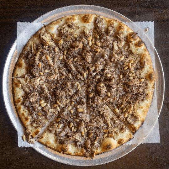 Msakhan Pizza.