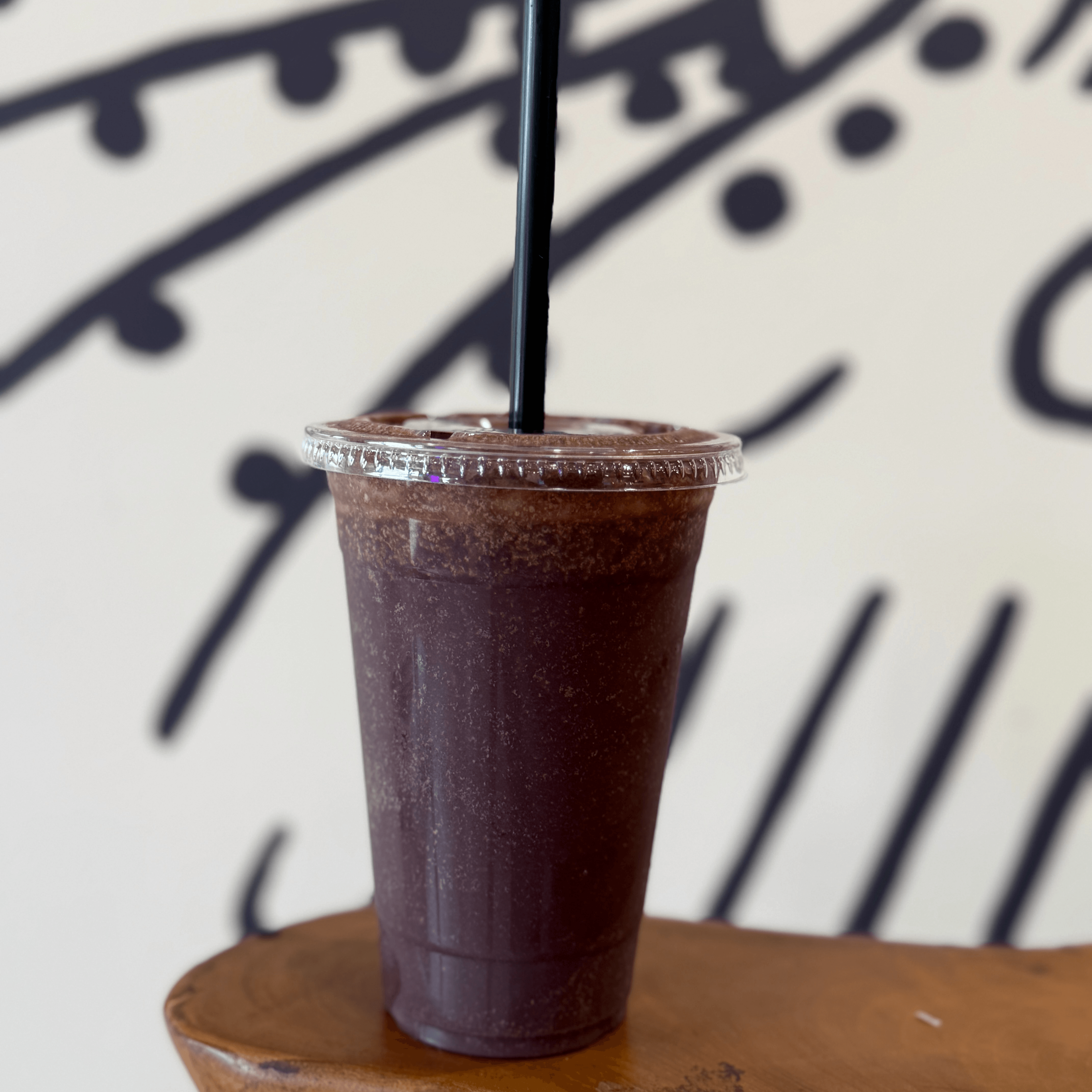 Purple Smile Smoothie.