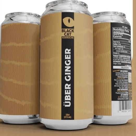 Kombucha - Über Ginger.