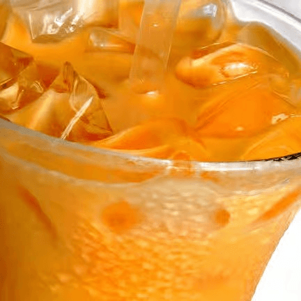 Thai Iced Tea / ชานมเย็น.