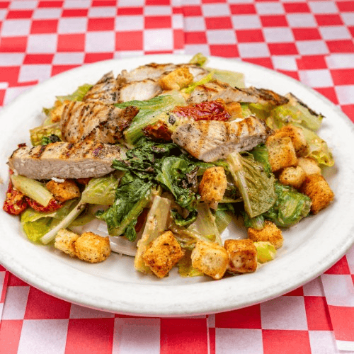 Grilled Caesar Salad.