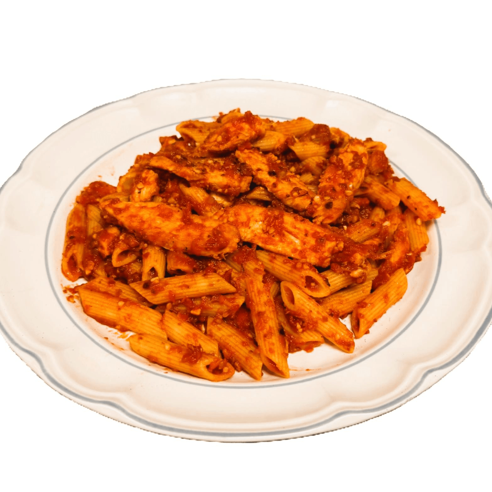 Chicken Diablo Spicy.