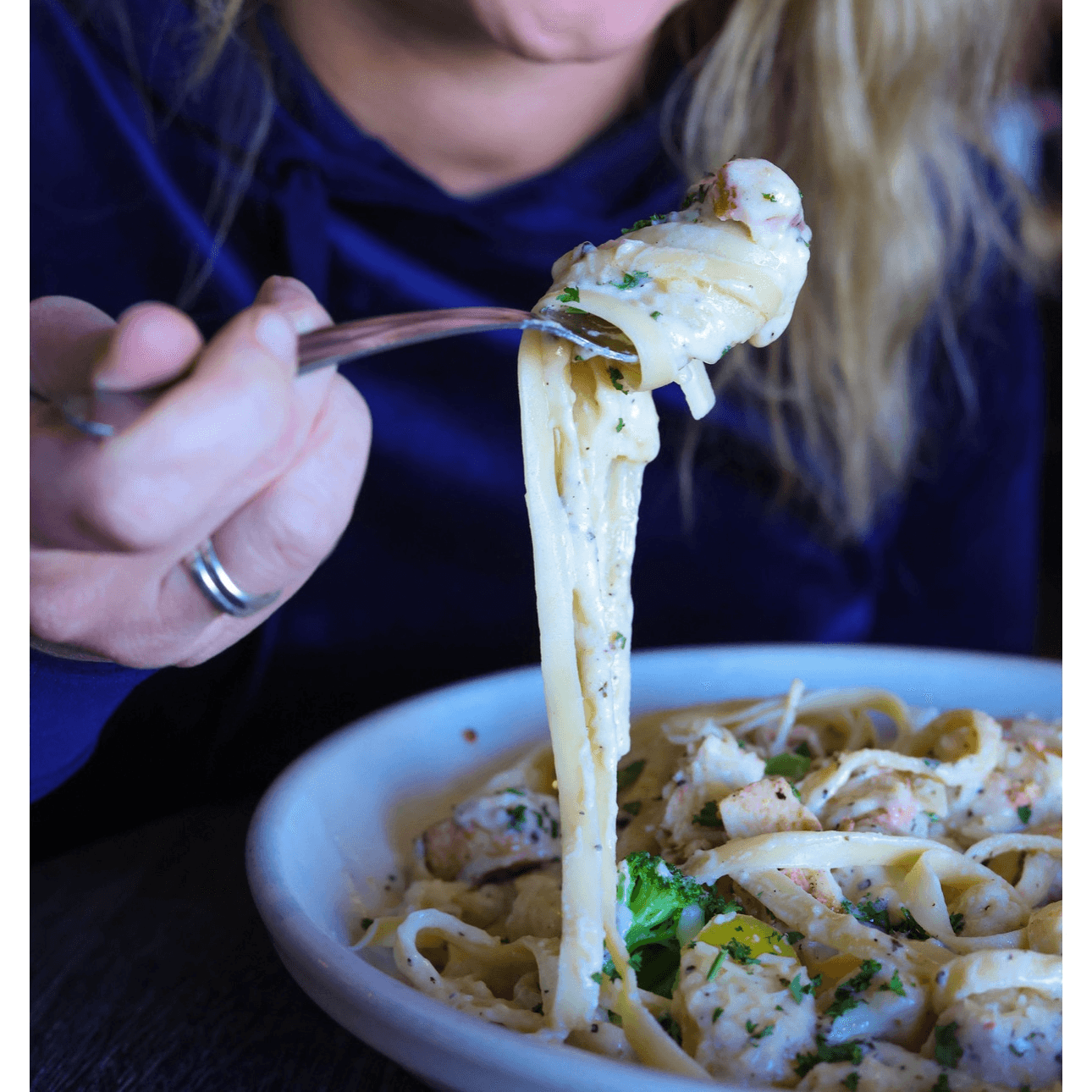 Fettucini - Pasta Your Way!.