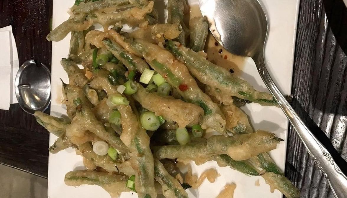Crispy Green Beans.