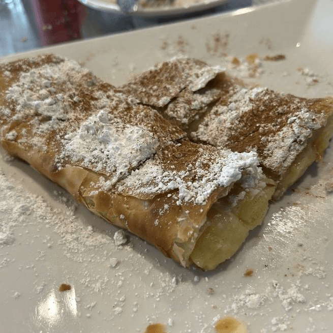 Assorted Greek Pastries.